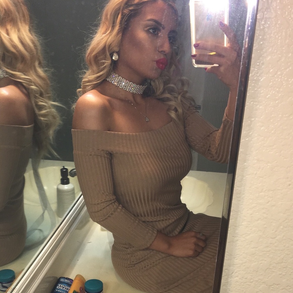 Off the Shoulder Dress